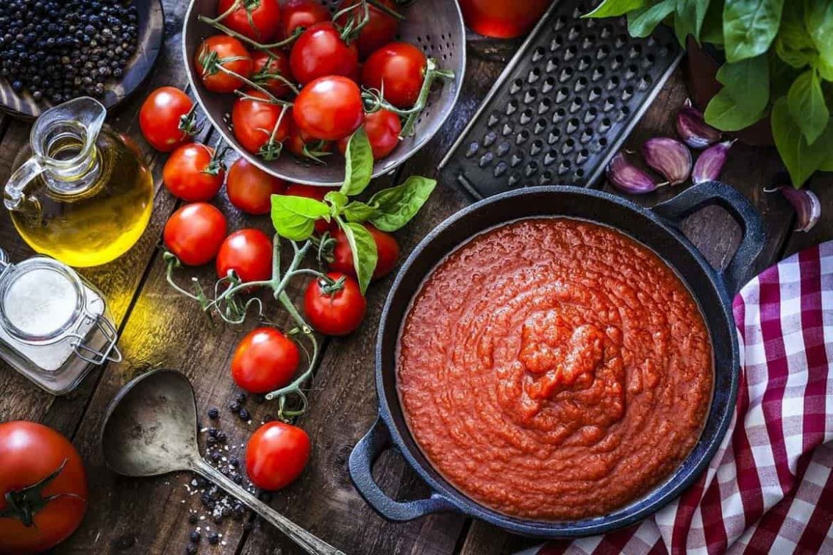 Best tomato paste production