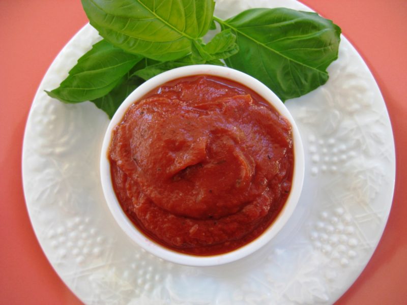 Bulk production tomato paste