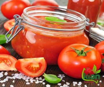 Buy the best types of tomato paste in arabic at a cheap price