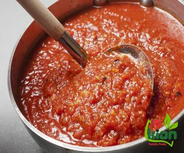 Buy the best types of eating tomato paste at a cheap price