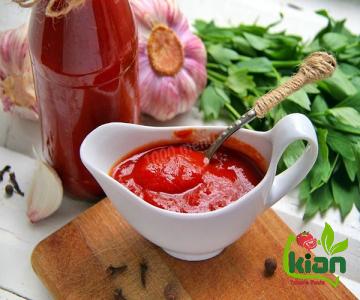 Buy 2 tbsp tomato paste + introduce the production and distribution factory