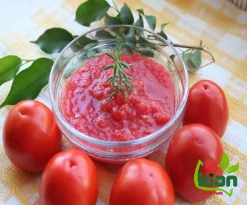 Buy quinoa tomato paste + introduce the production and distribution factory